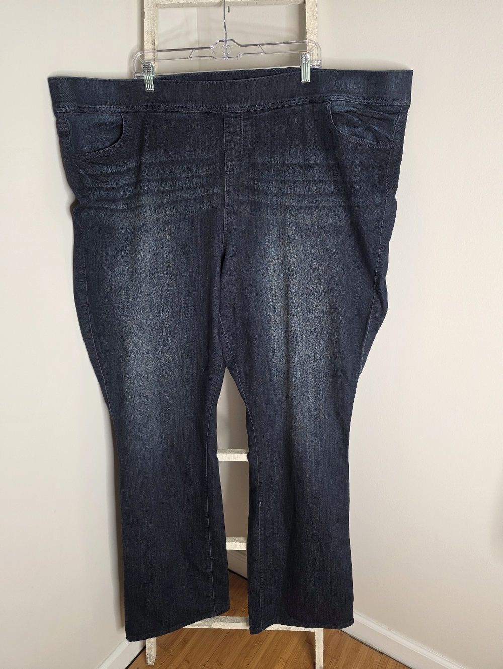 Torrid Women's 5X Tall Lean Jean High Rise Slim Boot Denim